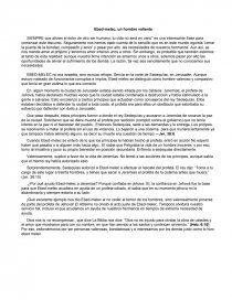 Ebed-melec, un hombre valiente. Página 1