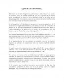 ¿Qué es un decibelio?