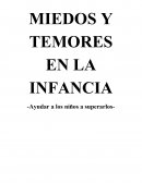 Miedos y temores en la infancia