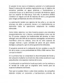 El gobierno y las petroleras