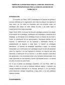 Diseño de la estrategia para el logro del objetivo de ventas presupuestado para la zona de los Mochis de farmacias Gi