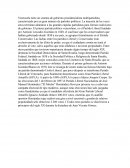 La gran Venezuela gobierno presidencialista