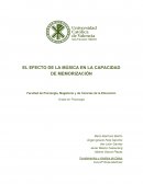 Estudio sobre la influencia de la música en el estudio