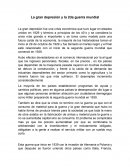 La gran depresion y la segunda guerra mundial