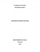 Como son los Fundamentos de diseño 3