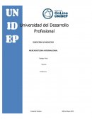 Como es la Mercadotecnia Internacional