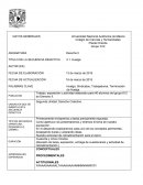 Secuencia didáctica asignatura de Derecho