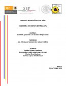 Calidad Aplicada a la Gestión Empresarial.
