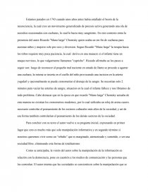 Ricardo Mano larga Chomsky. Página 1