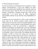 Un plan de vida para los jovenes