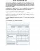 DEVOLUCIONES DE PRODUCCIÓN