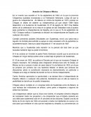 La anexión de Chiapas a México