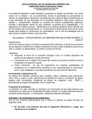 COMO ES LA APLICACIÓN DE LAS TIC DESDE UNA PERSPECTIVA