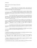 Escritos judiciales: Promover Acción de Amparo Constitucional