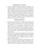 Componentes del acto didactico