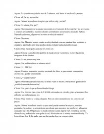 Scrip de llamada de cobranza. Página 7