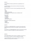 Resumen de los factores que determinan las capacidades de una empresa