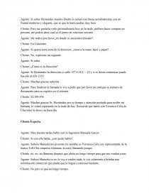 Scrip de llamada de cobranza. Página 6