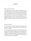 Aspectos socioeconómicos en México