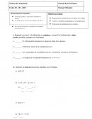 Prueba de matemáticas: multiplicaciones