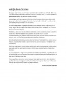 Biografía de Adolfo Ruiz Cortines