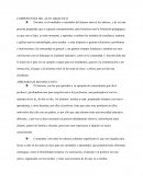 Componentes del acto didactico