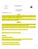 Laboratorio sobre el comportamiento de un Péndulo Simple