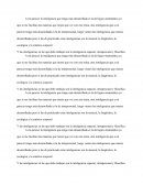 La inteligencia que tengo más desarro