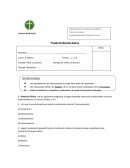 Prueba: civilización azteca