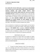 Que es la Pension alimenticia