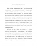 Ensayo "el mexicano" psicologia de sus necesidades