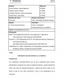 Indicadores macroeconómicos y su medición