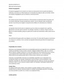 Propiedades de la materia Estados de agregación