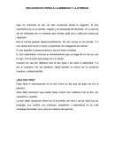 COMENTARIO FILOSOFICO: REFLEXION EN TORNO A LA MISMIDAD Y LA OTREDAD