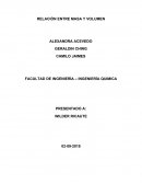 FACULTAD DE INGENIERÍA – INGENIERÍA QUIMICA