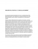 ANALISIS DE LA PELICULA “LO QUE ELLAS QUIEREN”