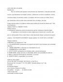 Acto por el Día del celador