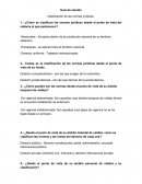 Guía de estudio Clasificación de las normas jurídicas