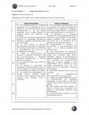 Cuadro comparativo entre los países desarrollados y los países en desarrollo