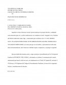 VÍA ESPECIAL FAMILIAR