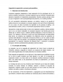 Angustia de separación y proceso psicoanalítico.