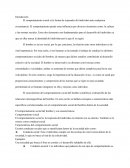 Comportamiento social del hombre