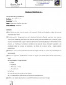 Trabajo práctico: Teorías sobre el Origen de la Vida