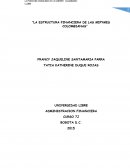 La estructura financiera de las MIPYMES colombianas