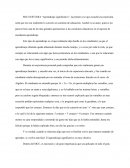 Solo estudia Aprendizaje significativo