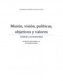Misipn y vision de empresas ejemplo