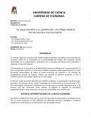 La nueva economía y su cuantificación. Un enfoque desde la microeconomía y macroeconomía