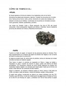 Como se fabrica