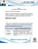 Generalidades de la Auditoría de Calidad