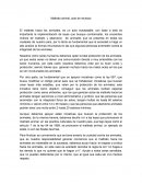 Maltrato animal, acto de rechazo